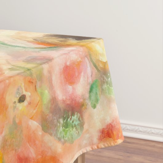 Nappe Fleurs oranges de printemps (In Situ)