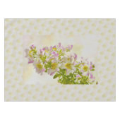 Nappe Fleurs papillons (Devant (Horizontal))