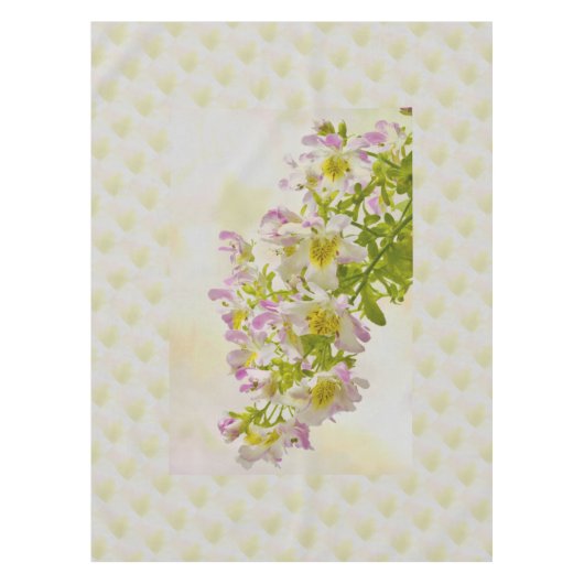 Nappe Fleurs papillons (Devant)