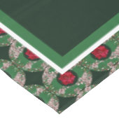 Nappe Fleurs pour Noël (Angle)