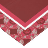 Nappe Fleurs pour Noël (Angle)