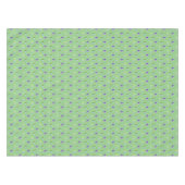 Nappe Fleurs printanières dans des pots de chinoiserie v (Devant (Horizontal))