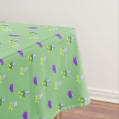 Nappe Fleurs printanières dans des pots de chinoiserie v (In Situ)