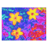 Nappe fleurs psychédéliques 4 (Devant (Horizontal))