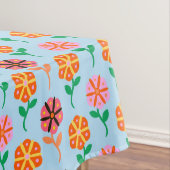 Nappe Fleurs rétro (In Situ)