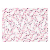 Nappe Fleurs rose et blanc de cerisier en fleurs (Devant (Horizontal))