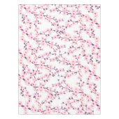 Nappe Fleurs rose et blanc de cerisier en fleurs (Devant)