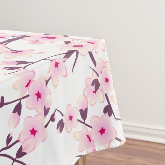 Nappe Fleurs rose et blanc de cerisier en fleurs (In Situ)