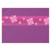 Nappe Fleurs roses (Devant (Horizontal))