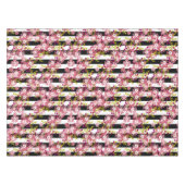 Nappe Fleurs roses (Devant (Horizontal))