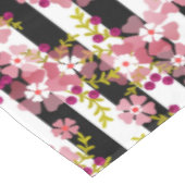Nappe Fleurs roses (Angle)