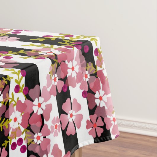 Nappe Fleurs roses (In Situ)