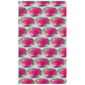 Nappe Fleurs roses au soleil (Devant)