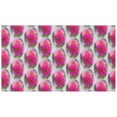 Nappe Fleurs roses au soleil (Devant (Horizontal))