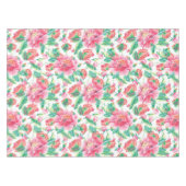 Nappe Fleurs roses brillantes Fille Motif (Devant (Horizontal))