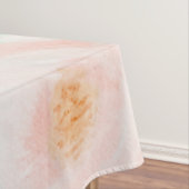 Nappe Fleurs Roses d'aquarelle en rose et en rose (In Situ)