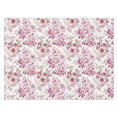 Nappe fleurs roses et rouge foncé (Devant (Horizontal))