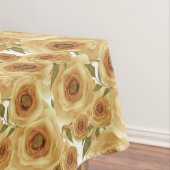 Nappe Fleurs roses imprimés floraux abstraits couleurs b (In Situ)