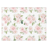 Nappe Fleurs roses, Roses roses, Fleurs Aquarelles (Devant (Horizontal))