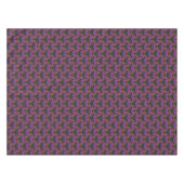 Nappe Fleurs Roses tendues Motif Couleurs Abstraites (Devant (Horizontal))
