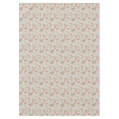 Nappe Fleurs, roses vintages, roses roses roses (Devant)