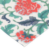 Nappe Fleurs rouges (Angle)