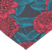 Nappe Fleurs rouges de waratah (Angle)