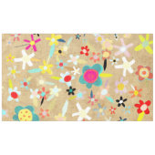 Nappe Fleurs Rustiques Décoration Maison Hiver 2014 (Devant (Horizontal))