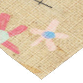 Nappe Fleurs Rustiques Décoration Maison Hiver 2014 (Angle)