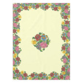 Nappe Fleurs rustiques hongroises (Devant)