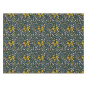 Nappe Fleurs sauvages bohémiens de la moutarde (Devant (Horizontal))