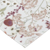 Nappe Fleurs sauvages bourguignons modernes | Élégant Bo (Angle)