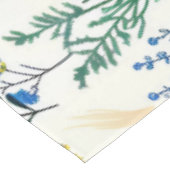 Nappe Fleurs sauvages de Jardin Bleu Rustique (Angle)