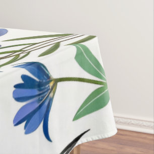 Nappe Fleurs sauvages de Jardin Bleu Rustique