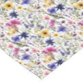 Nappe Fleurs sauvages Floral (Angle)