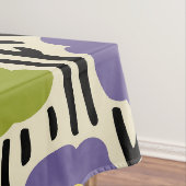 Nappe Fleurs sauvages Motif (In Situ)