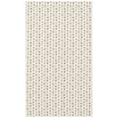 Nappe Fleurs sauvages séchées et pressées botanique herb (Devant)
