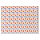 Nappe Fleurs sauvages vintages du Poppy Summer (Devant (Horizontal))