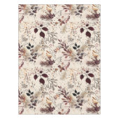 Nappe Fleurs séchées à l'aquarelle fleurie (Devant)