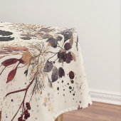 Nappe Fleurs séchées à l'aquarelle fleurie (In Situ)
