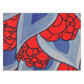 Nappe fleurs stylisées et imprimés feuille (Devant (Horizontal))