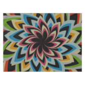 NAPPE FLEURS TOURBILLON COLORÉES (Devant (Horizontal))