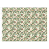 Nappe Fleurs tropicales colorées Oiseaux (Devant (Horizontal))