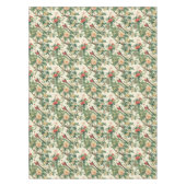 Nappe Fleurs tropicales colorées Oiseaux (Devant)