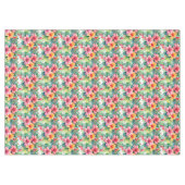 Nappe Fleurs tropicales Hibiscus (Devant (Horizontal))