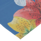 Nappe fleurs uniques, grandes et audacieuses, florales (Angle)