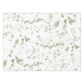 Nappe Fleurs Vintage Pastel (Devant (Horizontal))