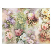 Nappe Fleurs vintages (Devant (Horizontal))