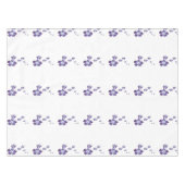 Nappe Fleurs violettes (Devant (Horizontal))