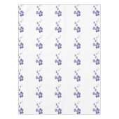 Nappe Fleurs violettes (Devant)